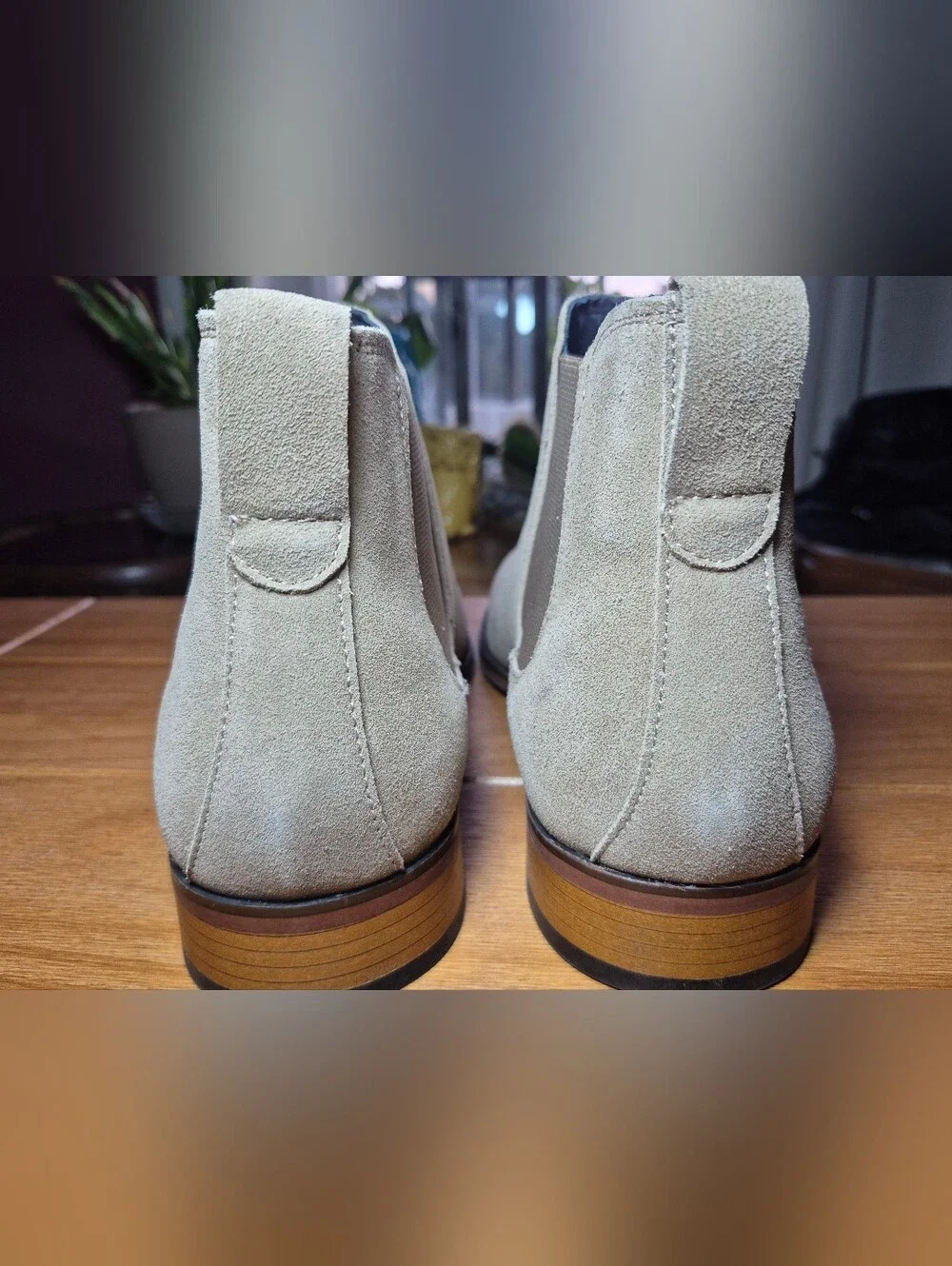 NWOT - Nordstrom Ortholite Chelsea Boots - Mens Size 12